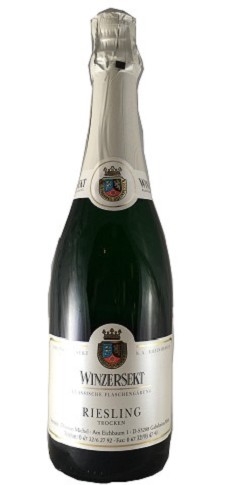 <br>Artikel-Nr.: 50<br>.Riesling brut Winzersekt 0,75 ltr.<br>